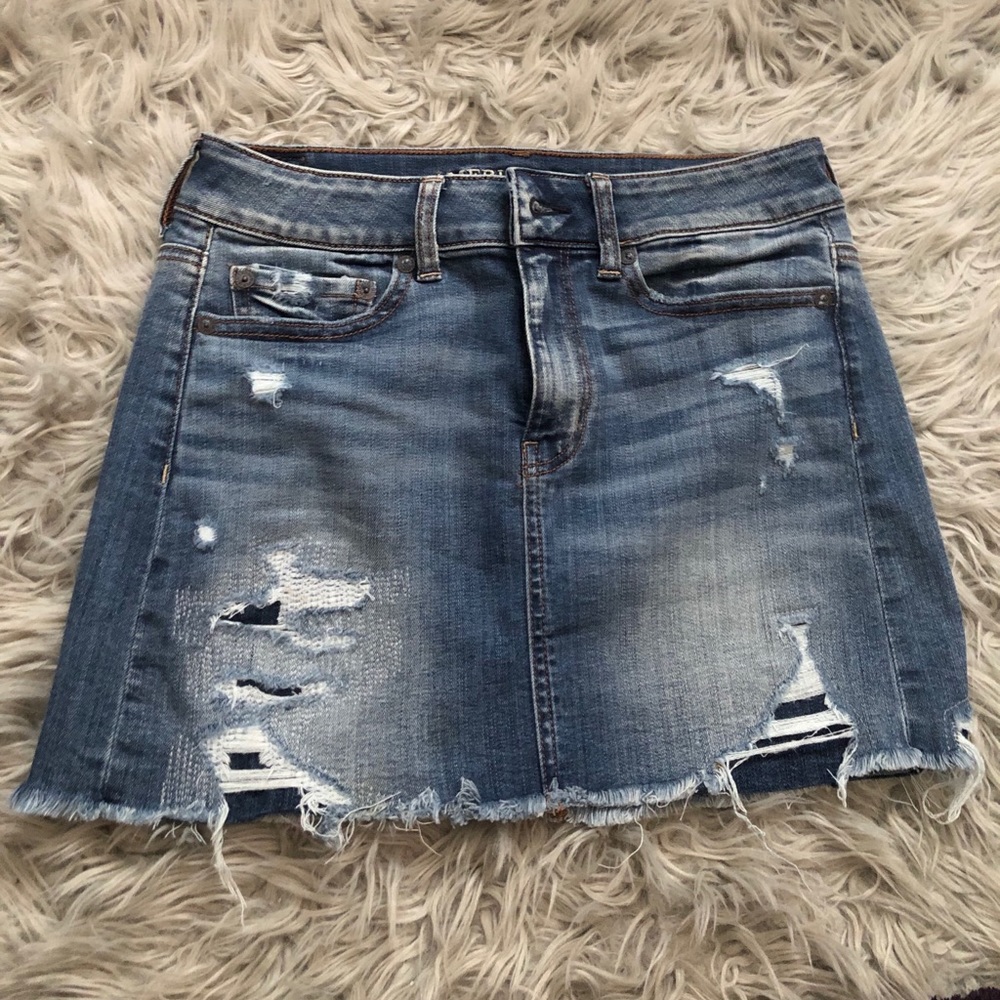 Jean skirt